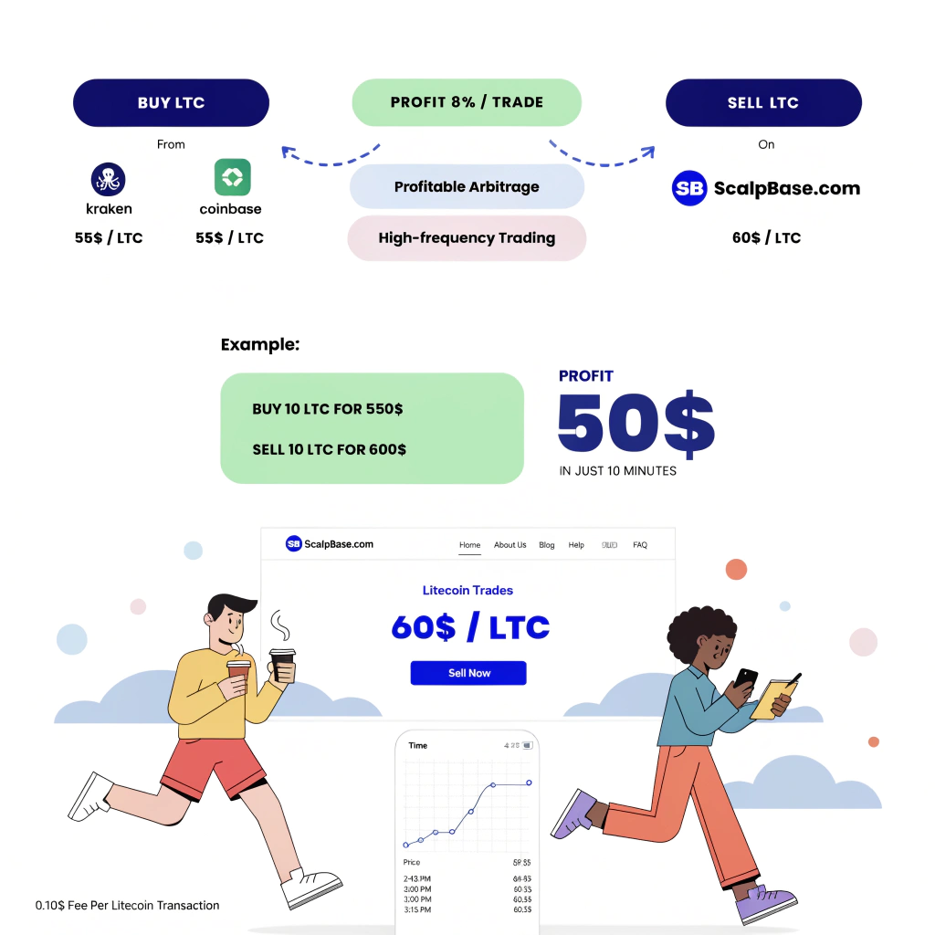 Crypto Arbitrage Example